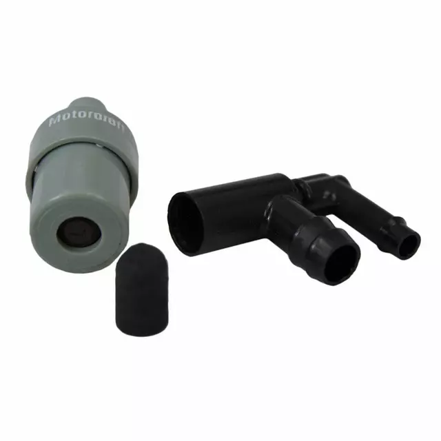 EOTZ6A666A - Emission System: PCV Valve for Ford: Bronco, Contour, E-150 Econoline, E-150 Econoline Club Wagon, E-250 Econoline, E-250 Econoline Club Wagon, E-350 Econoline, E-350 Econoline Club Wagon, F-150, F-250, F-350, Mustang, Taurus, Thunderbird | Lincoln: Continental, Mark VIII | Mercury: Cougar, Sable Image
