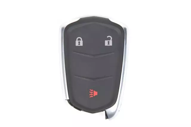13598525 - : 3 Button Keyless Entry Remote Key Fob for Cadillac: SRX Image