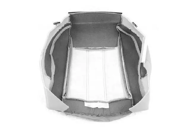 Front Seat Cushion Cover - Mopar (1TU681DVAA)