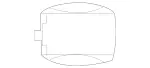 23882701009149 - : Antenna Assembly Cover for Mercedes-Benz Image