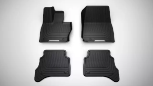 VPLKS0629 - Interior: Antimicrobial Rubber Mats, Lhd, Lwb for Land-Rover Image