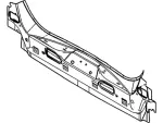 8A5Z5440320A - Body: Rear Body Panel for Lincoln: MKS Image