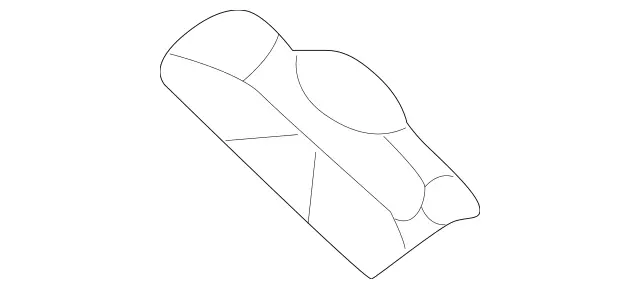 1132370240 - Engine: Actuator Front Bracket for Mercedes-Benz Image