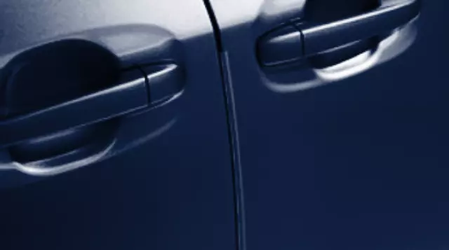 PT9360811009 - Exterior: Door Edge Guards, Parisian Night Pearl for Toyota: Sienna Image
