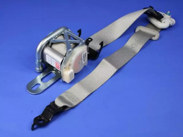 Front Outer Seat Belt, Left - Mopar (UX531D1AG)