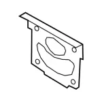 K2GZ9448A - : 2019-2021 Ford Turbocharger Gasket for Ford: Bronco, Bronco Sport, Edge, Escape, Explorer, Maverick, Ranger | Lincoln: Corsair, Nautilus Image