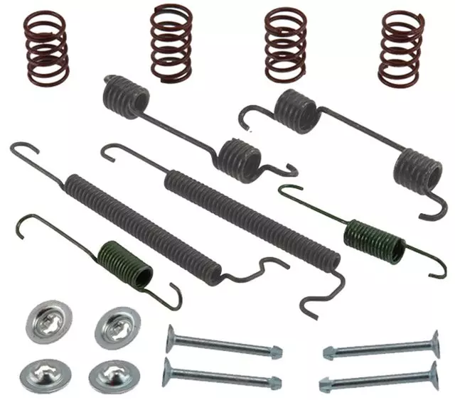 19263985 - Unclassified: Rear Drum Brake Shoe Adjuster and Return Spring Kit for GM Image