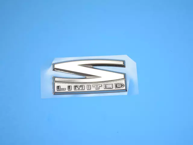 55079385AA - Exterior Ornamentation: Liftgate Nameplate for Mopar Image