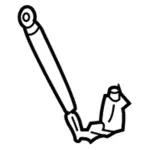 3C5Z78406A11AA - Body: Support Cylinder for Lincoln: Aviator Image