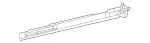 2156301140 - : Side Rail for Mercedes-Benz Image