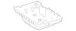 2576900702649F08 - : Load Cmprt Well Cover for Mercedes-Benz Image