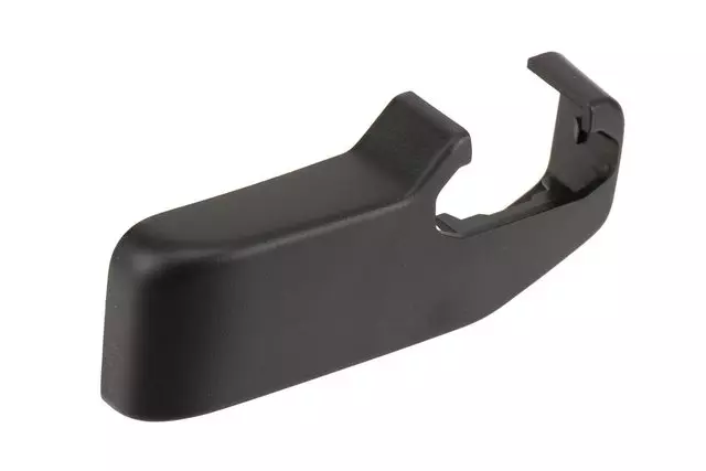 Jet Black Driver Seat Adjuster Rear Finish Cover - GM (23204162)