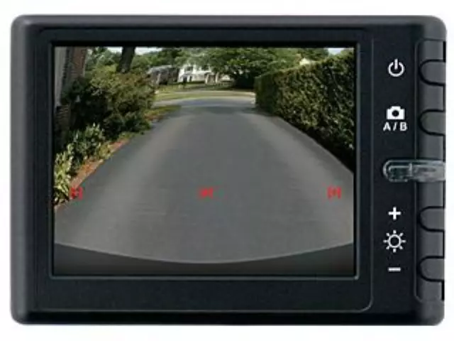 82211293 - : Back Up Camera Kit for Mopar Image