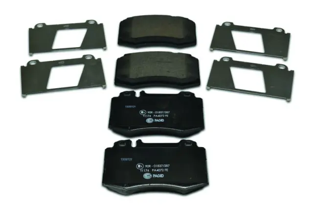 355008691 - Brakes &amp; Brake Parts: Disc Brake Pad Set for Hella Pagid Image