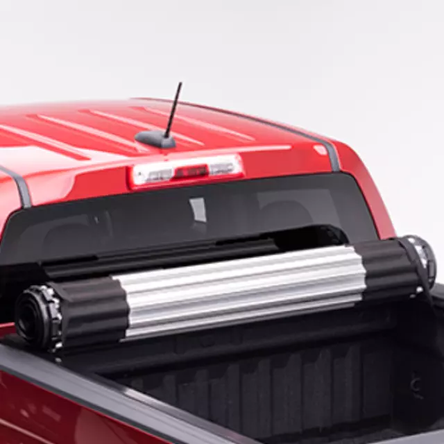 19333085 - Exterior: Hard Rolling Tonneau Cover - Long Box for GM Image