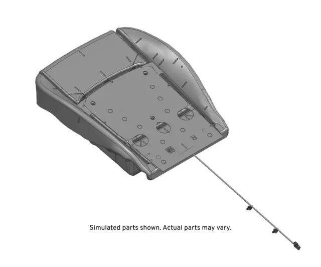 42647735 - : Airbag Front Passenger Presence Module for GM Image