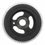 DS7Z6312C - : Crankshaft Pulley for Ford: C-Max, Fusion, Police Responder Hybrid, SSV Plug-In Hybrid | Lincoln: MKZ Image