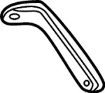 208175NL0A - : Catalytic Converter Gusset for INFINITI: QX50, QX55 Image