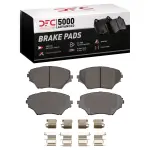 1551086201 - : DFC 5000 Advanced Pads - Ceramic and Hardware Kit for DYNAMIC FRICTION Image