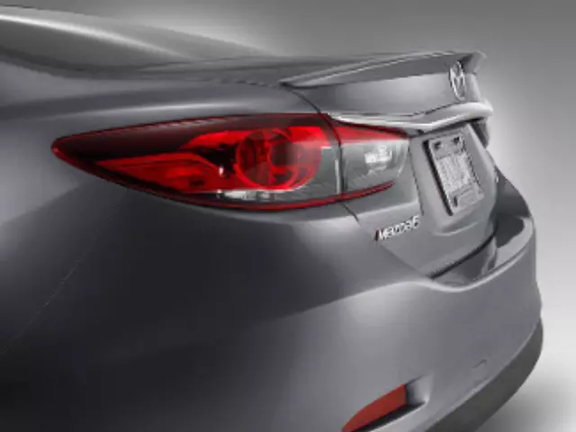 8YH50A27 - Exterior: Spoiler, Rear Lip for Mazda: 6 Image