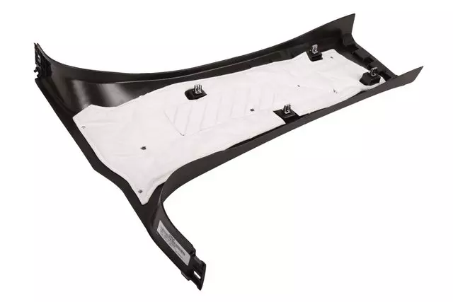Cocoa Passenger Side Center Pillar Lower Trim Panel - GM (23130004)
