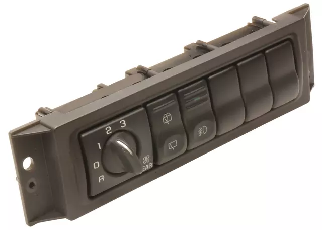 10409297 - : Rear Wiper Switch for Chevrolet: Venture | Oldsmobile: Silhouette | Pontiac: Montana, Trans Sport Image