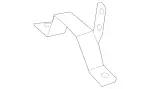 2056100065 - Body: Stiffener for Mercedes-Benz Image