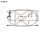 CD311344 - : Koyorad A/C Condenser for Koyo Image