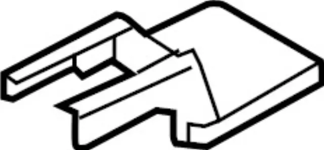 875085NB0B - Body: Track End Cover for INFINITI: QX50 Image