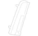 117860160265 - : Sidebag for Mercedes-Benz Image