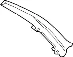 26552AT500 - : Reveal Molding for Infiniti Image