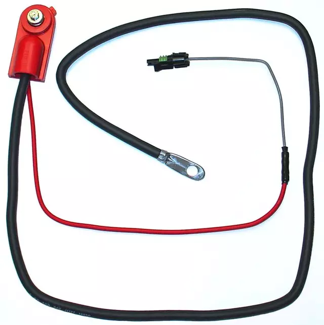 Positive Side Terminal Battery Cable with Auxiliary Leads - ACDelco (4SD46XG)