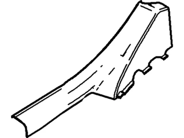 AE5Z5413229AC - Body: Rear Sill Plate for Ford Image