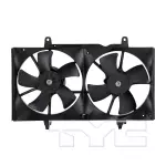 620420 - : TYC Dual Radiator and Condenser Fan Assembly for TYC Image