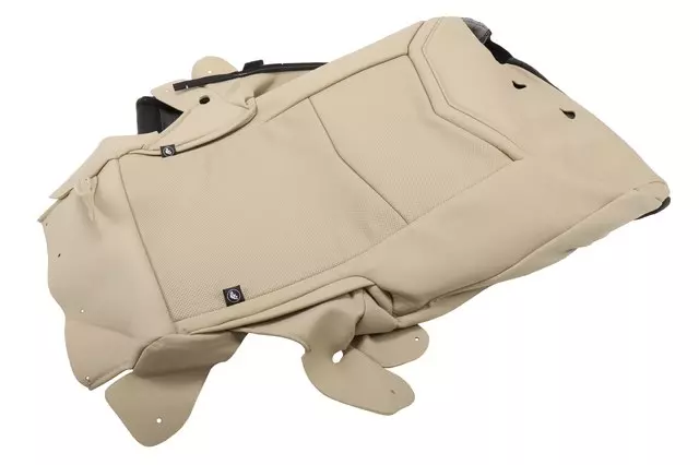 Light Vanilla Rear Passenger Side Seat Back Cover - GM (84492748)