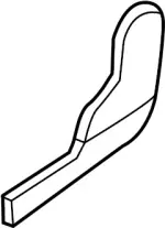 882216TF0A - Body: Side Cover for Infiniti Image