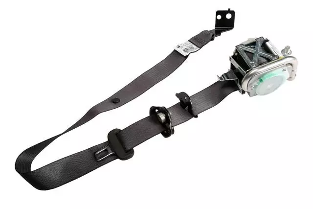 Cocoa Passenger Seat Belt with Retractor and Pre-Tensioner - GM (19209767)