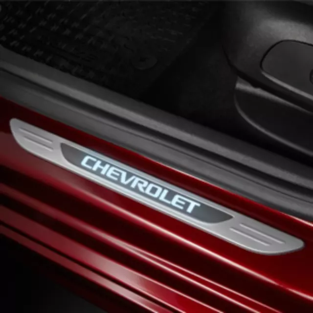 13478514 - : 2016-2018 Chevrolet Cruze - Door Sill Plates Illuminated for GM Image