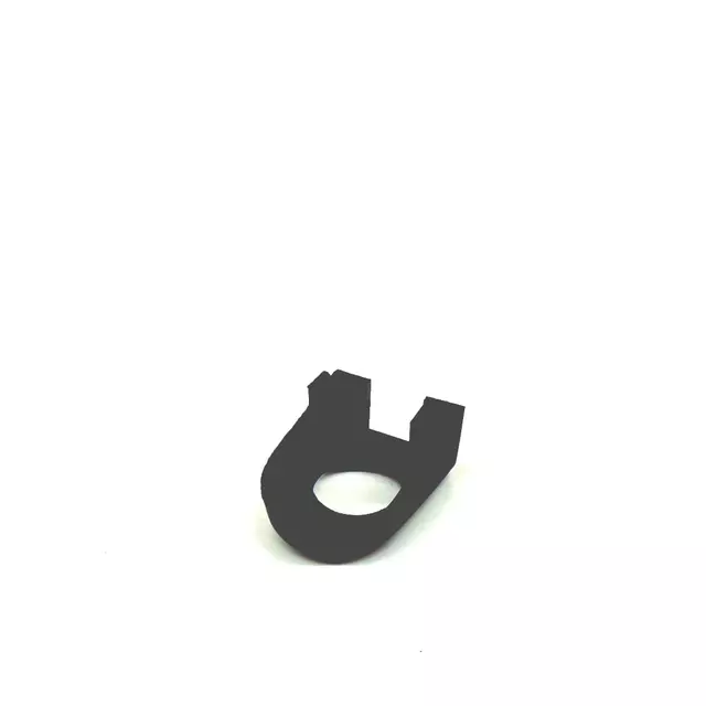 1C0837879GRU - Body: Lock Cylinder Cap for Volkswagen: Beetle Image