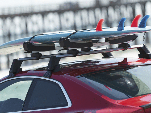 ZAW071120BDSP - Hauling: 2016-2025 Audi - Thule Sup Taxi - 810XT for Audi: A3, A3 Quattro, A3 Sportback e-tron, A4 allroad, A4 Quattro, A5 Quattro, A5 Sportback, A6 allroad, A6 Quattro, A7 Quattro, A7 Sportback, A8 Quattro, e-tron GT, Q3, Q4 e-tron, Q5, Q7, Q8, Q8 e-tron, RS e-tron GT, RS3, RS5, RS5 Sportback, RS7, S3, S4, S5, S5 Sportback, S6, S7, S8, SQ5, SQ7, SQ8, TT Quattro, TT RS Quattro, TTS Quattro Image