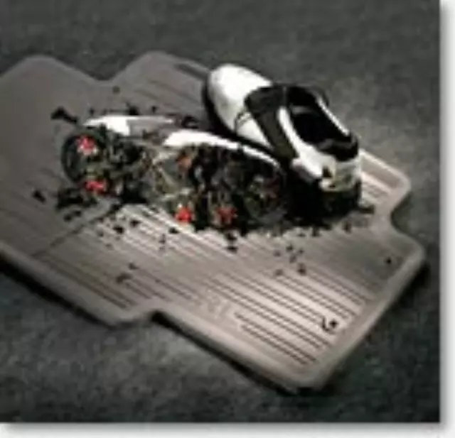 Floor Mats, All-Season, Black - Acura (08P13-SJA-210)