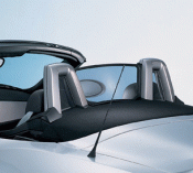 54347117745 - Exterior: Wind Deflector With Removable Centerpiece for BMW: Z4 Image