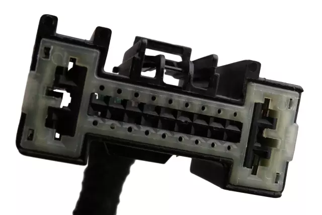 Front Passenger Side Door Lock, Power Window, and Door Mirror Wiring Harness - GM (23105217)