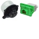 BK1526 - : HVAC Blower Motor Kit -- Blower Motor W/ Wheel Kit for UAC Image