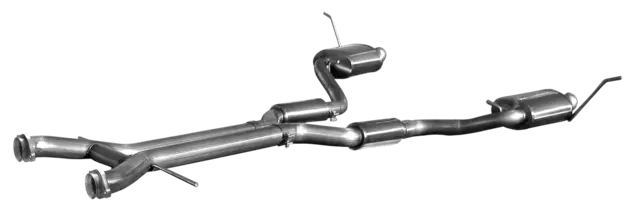 140229 - : Hellcat Durango Catback - American Racing Headers for Licensed Image