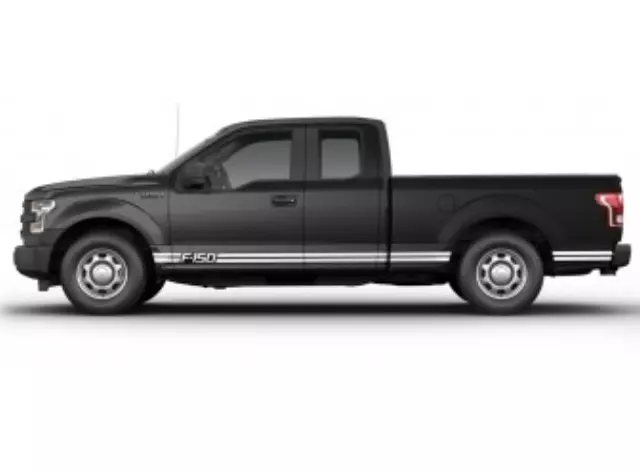 Tri Bar Stripe - Matte Black - Ford (VGL3Z-9920000-B)