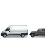 82216358AB - : Tow Vehicle Wiring Harness for Jeep: Wrangler Image