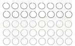 R40638040 - : Engine Piston Ring Set for Enginetech Image