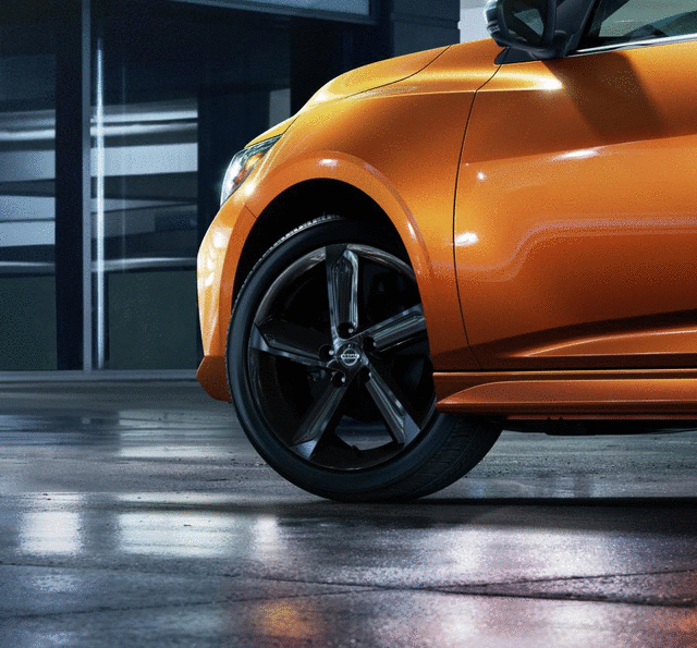 Wheel - 18" Aluminum Alloy, Black - Nissan (T99W1-6LW1K)
