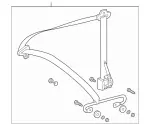 2088602585649A86 - Electrical: Belt &amp; Retractor for Mercedes-Benz Image